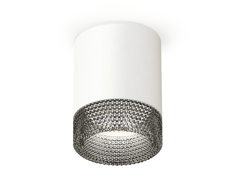 Комплект накладного светильника с композитным хрусталем Ambrella Light XS6301041