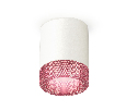 Комплект накладного светильника с композитным хрусталем Ambrella Light XS6301042