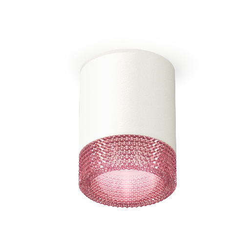 Комплект накладного светильника с композитным хрусталем Ambrella Light XS6301042