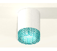 Комплект накладного светильника с композитным хрусталем Ambrella Light XS6301043