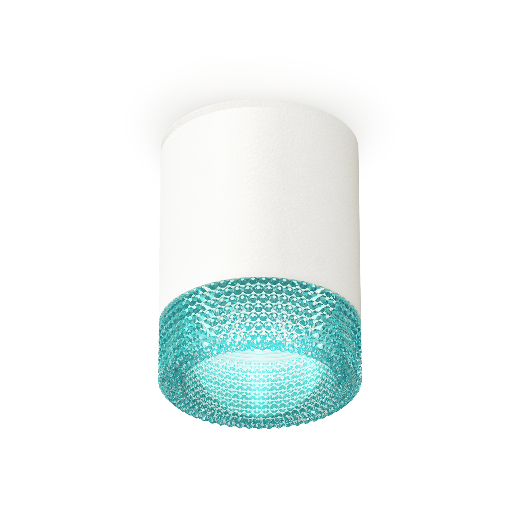 Комплект накладного светильника с композитным хрусталем Ambrella Light XS6301043