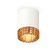Комплект накладного светильника с композитным хрусталем Ambrella Light XS6301044