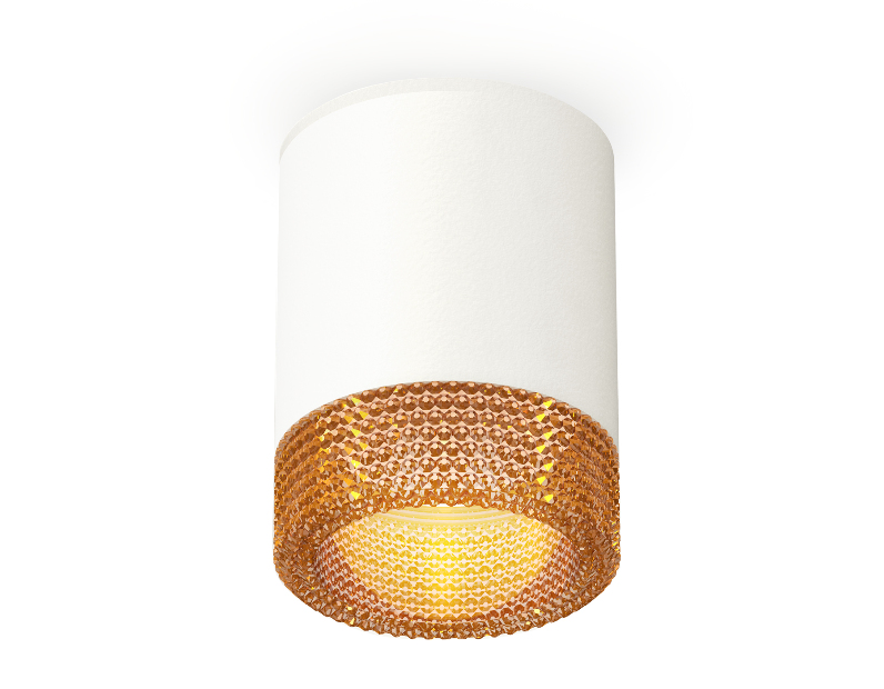 Комплект накладного светильника с композитным хрусталем Ambrella Light XS6301044