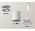 Комплект накладного светильника с композитным хрусталем Ambrella Light XS6301102