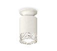 Комплект накладного светильника с композитным хрусталем Ambrella Light XS6301102