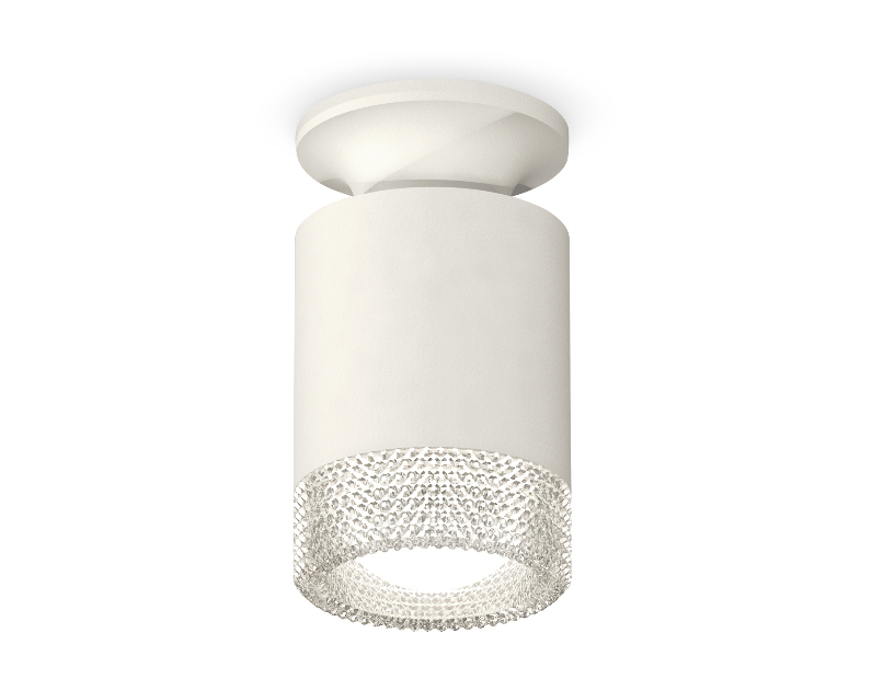 Комплект накладного светильника с композитным хрусталем Ambrella Light XS6301102