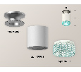 Комплект накладного светильника с композитным хрусталем Ambrella Light XS6301162