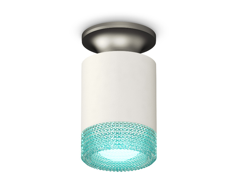 Комплект накладного светильника с композитным хрусталем Ambrella Light XS6301162