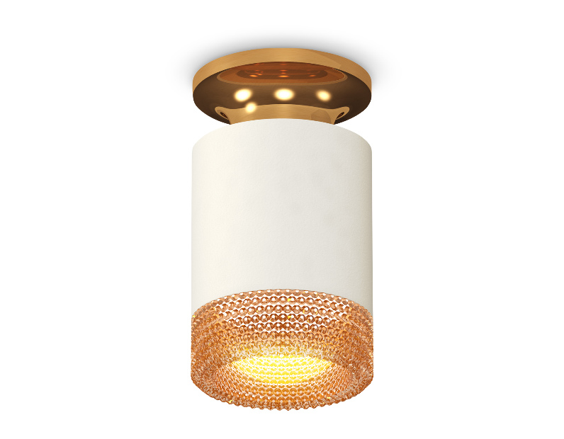 Комплект накладного светильника с композитным хрусталем Ambrella Light XS6301182