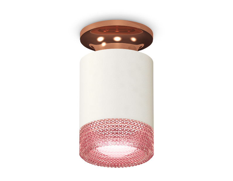 Комплект накладного светильника с композитным хрусталем Ambrella Light XS6301202