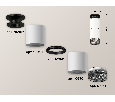 Комплект накладного светильника с композитным хрусталем Ambrella Light XS6301222