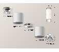 Комплект накладного светильника с композитным хрусталем Ambrella Light XS6301242