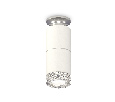 Комплект накладного светильника с композитным хрусталем Ambrella Light XS6301242
