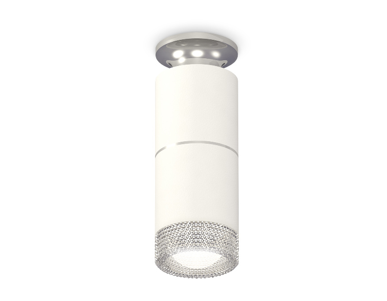 Комплект накладного светильника с композитным хрусталем Ambrella Light XS6301242