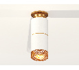 Комплект накладного светильника с композитным хрусталем Ambrella Light XS6301261