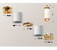 Комплект накладного светильника с композитным хрусталем Ambrella Light XS6301261