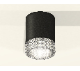 Комплект накладного светильника с композитным хрусталем Ambrella Light XS6302040