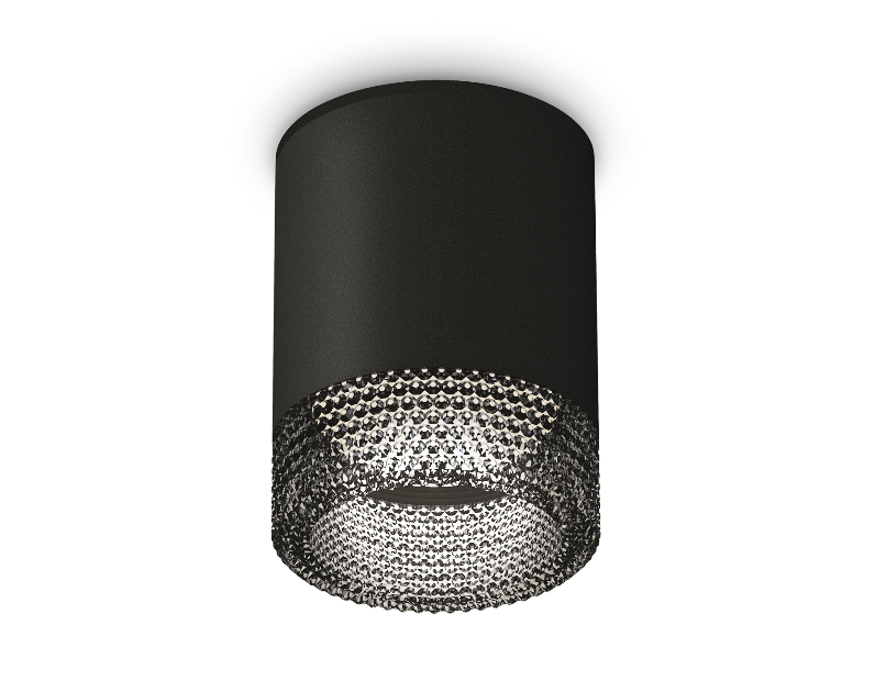 Комплект накладного светильника с композитным хрусталем Ambrella Light XS6302041