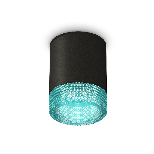 Комплект накладного светильника с композитным хрусталем Ambrella Light XS6302043