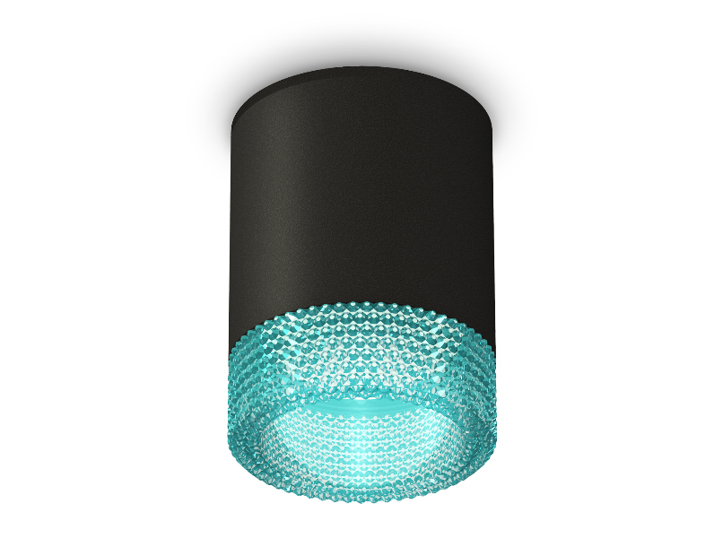 Комплект накладного светильника с композитным хрусталем Ambrella Light XS6302043