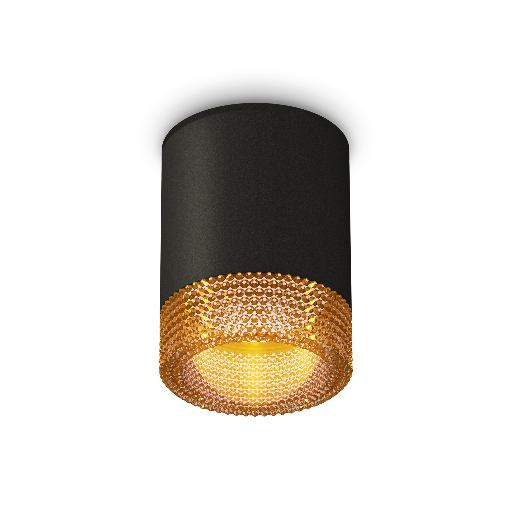 Комплект накладного светильника с композитным хрусталем Ambrella Light XS6302044
