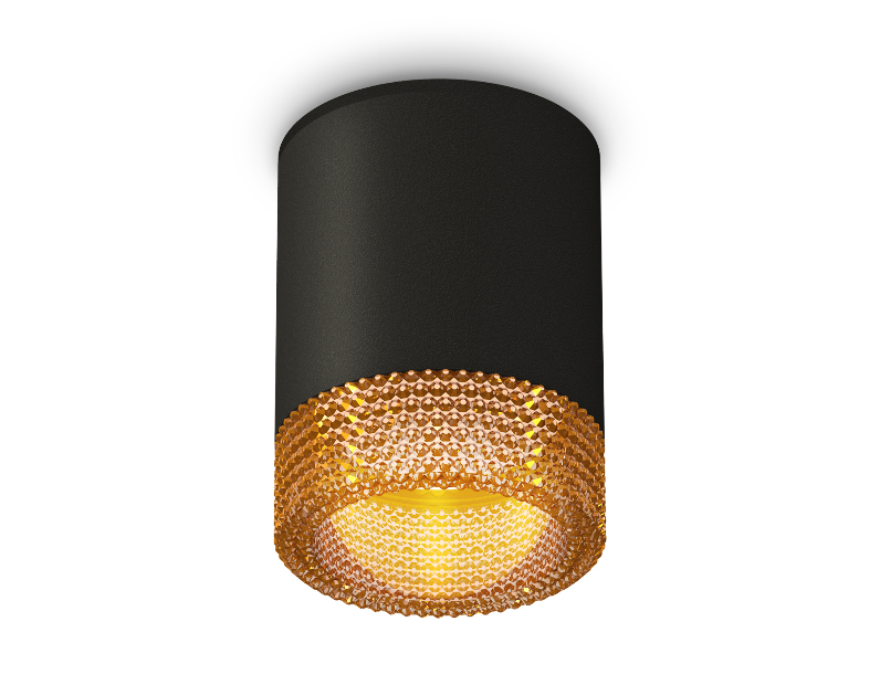 Комплект накладного светильника с композитным хрусталем Ambrella Light XS6302044