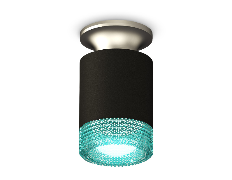 Комплект накладного светильника с композитным хрусталем Ambrella Light XS6302142