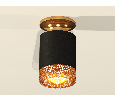 Комплект накладного светильника с композитным хрусталем Ambrella Light XS6302162