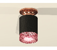 Комплект накладного светильника с композитным хрусталем Ambrella Light XS6302182