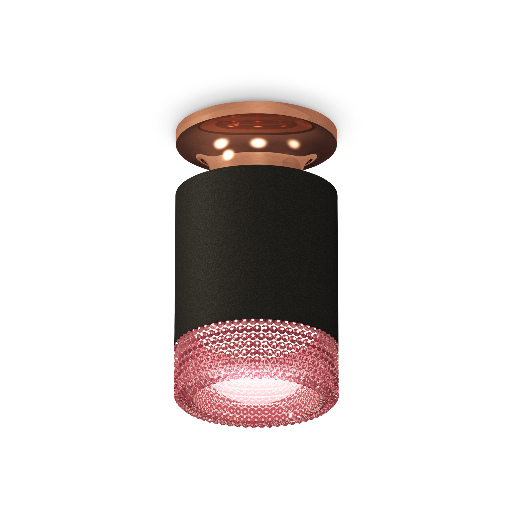 Комплект накладного светильника с композитным хрусталем Ambrella Light XS6302182