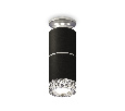 Комплект накладного светильника с композитным хрусталем Ambrella Light XS6302222
