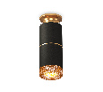 Комплект накладного светильника с композитным хрусталем Ambrella Light XS6302241