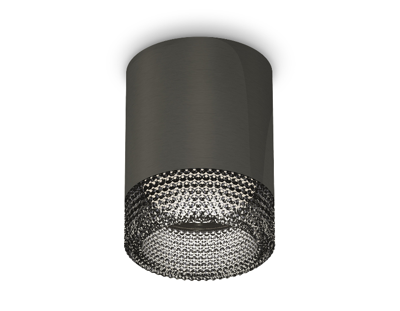 Комплект накладного светильника с композитным хрусталем Ambrella Light XS6303003