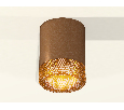 Комплект накладного светильника с композитным хрусталем Ambrella Light XS6304020