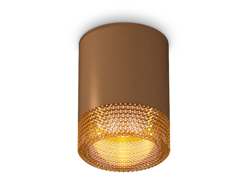Комплект накладного светильника с композитным хрусталем Ambrella Light XS6304020