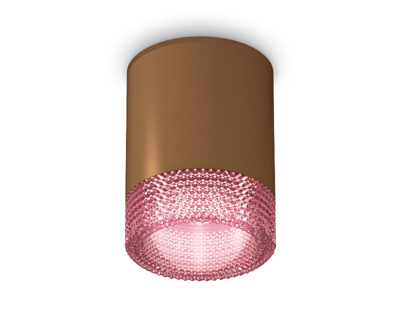 Комплект накладного светильника с композитным хрусталем Ambrella Light XS6304021