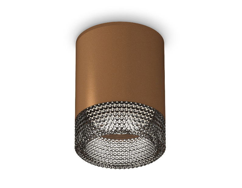 Комплект накладного светильника с композитным хрусталем Ambrella Light XS6304022