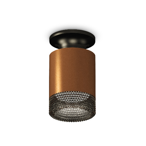 Комплект накладного светильника с композитным хрусталем Ambrella Light XS6304112