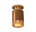 Комплект накладного светильника с композитным хрусталем Ambrella Light XS6304131