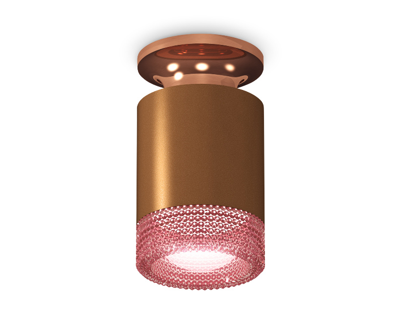 Комплект накладного светильника с композитным хрусталем Ambrella Light XS6304151