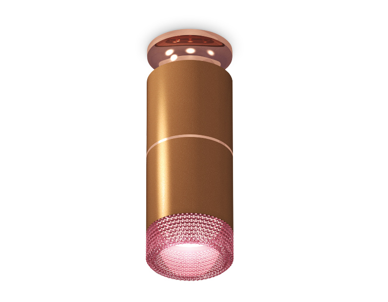 Комплект накладного светильника с композитным хрусталем Ambrella Light XS6304211