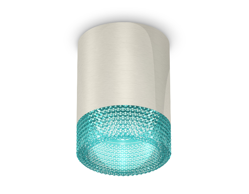 Комплект накладного светильника с композитным хрусталем Ambrella Light XS6305011