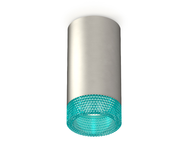 Комплект накладного светильника с композитным хрусталем Ambrella Light XS6324021