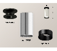 Комплект накладного светильника Ambrella Light XS6325101