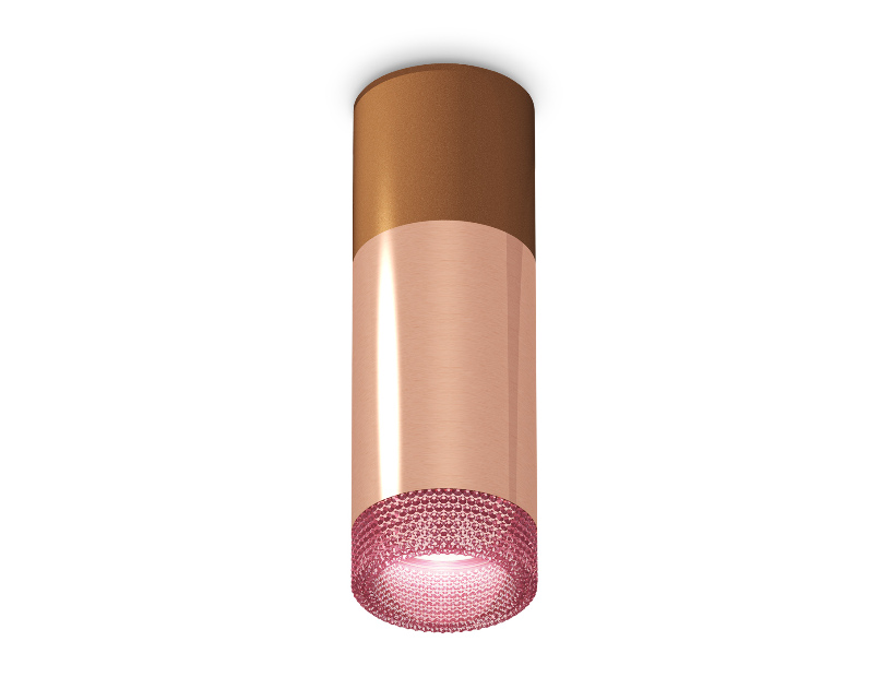 Комплект накладного светильника с композитным хрусталем Ambrella Light XS6326061
