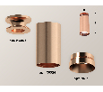 Комплект накладного светильника Ambrella Light XS6326080