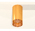 Комплект накладного светильника с композитным хрусталем Ambrella Light XS6327010