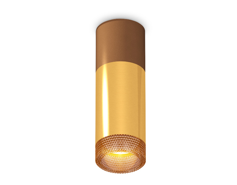 Комплект накладного светильника с композитным хрусталем Ambrella Light XS6327061