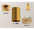 Комплект накладного светильника с композитным хрусталем Ambrella Light XS6327081
