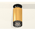 Комплект накладного светильника с композитным хрусталем Ambrella Light XS6327102
